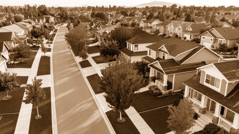 Marshall Lake neighborhood